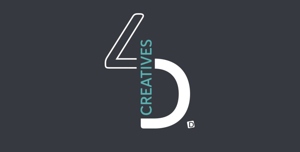 Logos der Düsseldorfer Werbeagentur 4Dcreatives | Digital Creatives